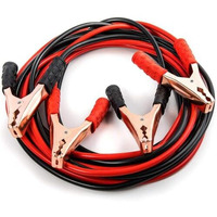 Wriniey Car Heavy Duty Auto Jumper Cable Battery Booster Wire Clamp With Alligator Wire (7Ft, 500 Amp) Emergency Car Battery Charging Booster Cables For Car Truck Battery Chargers To Start For Engine