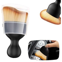 Astonandia Car Interior Cleaner Brush Car Cleaning Brush Car Detailing Brush Soft Cleaning Brush Dashboard Multipurpose Car Brush Tool