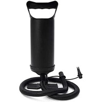 Toyshine 12 Inch Air Hammer Inflation Pump 0.85L/Cycle With 3 Valve Adaptors, For Air Sofa, Bed, Swimming Pool Tubes, Toys, Air Bags, Mattresses