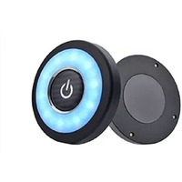 Cloudsale ; Your Store. Your Place Car Accessories Interior Ornament Touch Type Night Light Car Roof Ceiling Magnet Lamp Automobile Interior Reading Light.