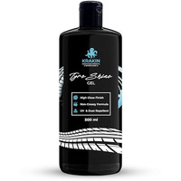 Krakin Tyre Shine Gel For Car & Bike (500Ml) | Gives Tyre Wet & Glossy Look | Tyre Polish For Zero Dust Attraction & Streak-Free Black Finish