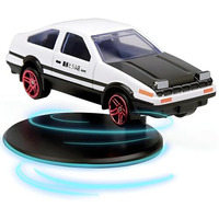 Beloxy Mini Car Model Drifting Ae86 Car Model With Self Adhesive Base, 2.95Inches Alloy Ae86 Car Model Initial D Car Dashboard Decor Car Charm Desk Decor Room Decor Birthday Gift (1)