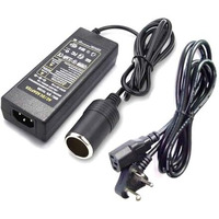 Starq 12V Ac To Dc Converter 100-240V Car Cigarette Lighter Socket For Car Vacuum Cleaner Tire Inflator Car Air Purifier And Other Car Devices 72W Power Supply Adapter (6A)