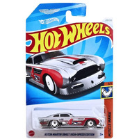 Hot Wheels Aston Martin Db4Gt High Speed Edition Muscle Mania Ages 3 And Up By Small Clap (Grey)