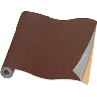 Topsellers (Premium-Brown) Self-Adhesive Leather Sticker With Super Strong Adhesive For Sofas, Car-Bike Seat, Chairs, And More  High Durability And Fastest Repair Solution For Damage Leather Surface (1)