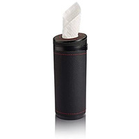 Hasthip Car Tissue Paper Holder, Cylinder Tissue Box, 2.75'' Pu Leather Round Tissues Container Fit For Car Van Bathroom Office Use, Car Cup Holder Car Tissues Box Car Tissue Holder Car Tissue Tube