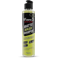 Wavex Car Shampoo And Bike Shampoo 350Ml | For Matte Painted Vehicles | Foaming Shampoo For Matte Bikes And Cars