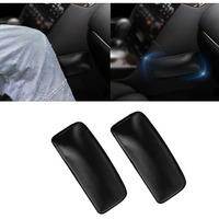 Automaze 2 Pack Knee Cushion Soft Pad For Leather Auto Center Console, Car Foot Care Knee Cover Thigh Support Comfort Elastic Pillow Car Interior Accessories