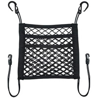 Vehire Seat Back Organizer 30X27 Cm Car Net Pocket