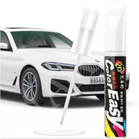 Bellox Enterprise Car Scratch Remover Touch Up Paint Pen For Cars(White),Automotive Car Paint Pen,2 In 1 Car Paint Scratch Repair For Deep Scratches,Special-Purpose White Car Paint Universal Color