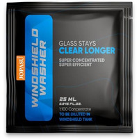 Jopasu Windsheild Washer Pouch 25 Ml (Pack Of 10) For Clear, Spotless Windshild Glass. Streak, Lint & Scratch Free