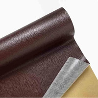 Vinsu Leather Repair Patch Tape Kit For Couches Adhesive For Leather Vinyl Couch Furniture Sofa Car Seat Belts Handbags Jackets First Aid Patch 30Cm*60Cm (Brown)