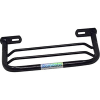 Ramanta Side Rear Footrest For Bike Lady Step Footrest Compatible With For Gixxer Old Model (Bs-4), Cbz Xtreme 200R/160R (Bs-6, 2020) And Pulse 200 (Bs-6), V-Strom 250 - (Black, 1 Pc With Fitting)