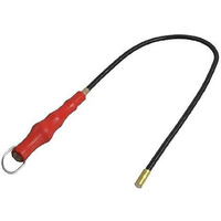 Noctronique Car Repair Plastic Handle Flexible Magnetic Pickup Tool (Red, 24 Inch)