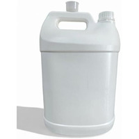 5 Litre Hdpe Can Empty White Colour  Durable, Leak-Proof, And Versatile Storage Solution With Inner Cap