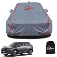 Garrege Honda Elevate Car Cover Waterproof With Free Bag And All Weather For Car Cover,100% Waterproof Outdoor Car Covers Rain Snow Uv Dust Protection. Custom Fit, Grey