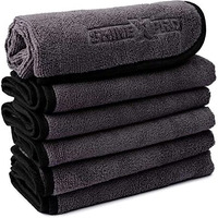 Shinexpro Microfiber Cloth For Car - Workhorse Terry 400 Gsm Microfiber Cloth - 6Pcs - 40X40 Cm - Multipurpose Microfiber Car Cleaning Cloth For Scratchless Washing And Detailing