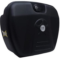 Sarte Bike Stylish Side Luggage Holder With Lock- Universal Luggage Holder For All Bikes