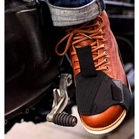 Detachi Gear Shift Shoe Protector For Bike Riding (Black) Random Design