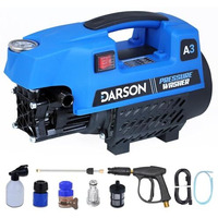 Darson A3 High Pressure Washer Car Washer Machine, 2100 Watts, 160 Bars, 8L/Min Flow Rate, 8 Meters Outlet Hose Pipe, Portable For Car, Bike & Home Cleaning