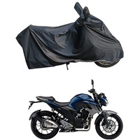 Ridershine 100% Waterproof Bike Body Cover For Fz S V3.0 Fi (Compatible With All Fz Models) (Black)