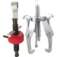 Inditrust 2 In 1 Heavy Bearing Fan Bearing Puller Lever Tool (6201 And 6202) Lever Tool With 4Inch 3 Leg Bearing Puller