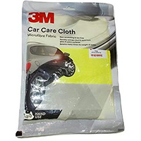 3M Microfiber Cloth (Pack Of 6) | Multipurpose Car Cleaning Cloth | Streak & Lint Free, 200 Gsm