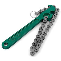Mylerct 9 Inch Chain Oil Filter Wrench - Adjustable For Car Maintenance And Mechanical Disassembly