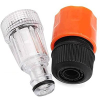 Unieshine Quick Connector And Water Filter Pressure Washer Accessory Suitable For Black & Decker, Bosch