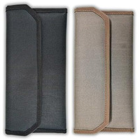 Ransh Car Document Holder Or Two Wheeler Document Organizer, All Vehicle Document Organisers, Pack Of 2 (Mat Black & Mat Brown)