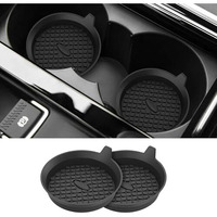 Hsr Car Accessories Car Cup Holders, Silicone Universal Vehicle Non-Slip Cup Holders (2)