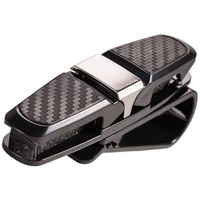 Krylops Car Sunglass Holder  Eyeglasses Storage Clip-On Sun Visor Mount With 180 Rotation, Ticket & Card Clip For All Cars  Universal Glasses Holder For Sunglasses, Glasses, And More