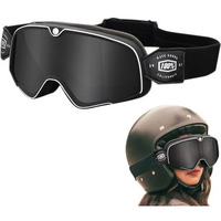 Proberos Motorcycle Goggles, Fashion Grey Helmet 400 Uv Sun Protection, Windproof, Anti Fog, Adjustable Headband, For Riding Racing For Men, Women, Youth