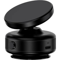 Auriglo [2025 Innovation] Magnetic Phone Holder, 360 Rotatable Foldable Retractable Grip Pro 2.0 Vacuum Suction Mount For Car
