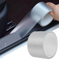 Brienstripe Door Edge Guards And Sill Protector - Automotive Anti-Collision Strip For Front And Rear Bumper - Fits Most Cars | Polyvinyl Chloride (Pvc)