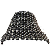 Q1 Beads Acupuncture Design Wooden Beads Bike Seat Cover Cushion For All Brand's Bike Universal Fit (Black)