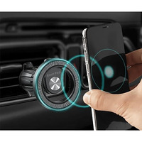 Grippro Compatible With Magsafe Car Mount, Magnetic Phone Holders For Car Ac Vent, Fit For Iphone 14 13 12 Pro Max Plus, Mag-Safe Case & All Other Phones
