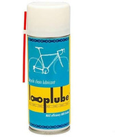Looplube - All Weather Bicycle Chain Lubricant - Wet Finish Spray (125Ml)