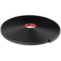 Automaze B Type Car Door Seal, Sound Insulation Sealing Strip Rubber Weatherstrip Edge Beading Trim Noise Insulation, 4.3 Meters