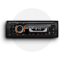 Mytvs Universal Single Din Mp3 Media Player For All Cars | Car Music Player With Bluetooth| Car Stereo System (Music & Charging), Aux In, Fm, Hands Free Calling & Remote Control | Tmp-54