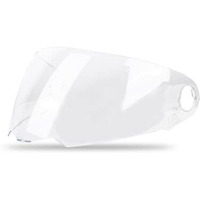 Steelbird Sba-7 Helmet Visor Compatible For All Sba-7 Model Helmets (Clear Visor)