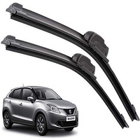 Euro Care Windshield Car Wiper Blades Compatibility With Maruti Suzuki Baleno (Model : 2015-Till Date) - Set Of 2Pc (D-21,P-18)