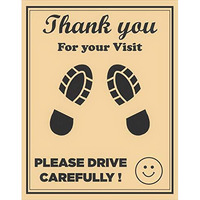 Packshark Car Disposable Paper Foot Mat, Universal Size For All Cars, Trucks,Car Printing Papers Sheets Car Floor Mats, Paper Interior Automotive Mats (Brown, 15 X 18 Inches) (Pack Of 50)