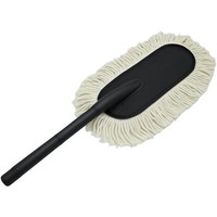Hsr Car Accessories Premium Microfiber Car Duster Brush, Scratch-Free Cleaning With Wax-Treated Cotton Strands, Effectively Removes Dust & Dirt, Eco-Friendly & Reusable, For Car, Suvs, Trucks, Bike