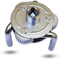 Inditrust Heavy Duty Two Way Oil Filter Wrench Tool With 3 Jaw Oil Filter Removal Tools Capacity 65-110Mm (Pack Of 1)