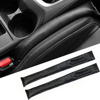 Detachi Car Seat Gap Filler Leatherite Car Seat Organizer And Storages Automotiveaccessories - Front Seats Car Gap Filler (Pack Of 2)