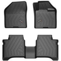 Q Po Baleno (Max) Oct15-Jan22 Tpe Car Floor Mat |Anti Slip All Weather Mats For Baleno (Oct15-Jan22) (Black)