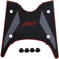 Grandbiker Rubber Foot Mat Compatible With Dio 110 Bs6 (Black)