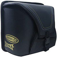 Sarte Universal Motorcycle Bike Side Bag/Carrier Saddle Bag/Travel Bag With Clip Locks, Waterproof & Compatible With All Bikes Black Colour (Set Of 1)