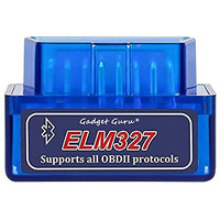 Gadgetguru Super Mini Elm327 Bluetooth Obd2 Obd Ii Scan Tool Elm 327 Bluetooth Smart Car Diagnostic Interface Works With All Indian Cars And Bs 6 Bikes 2024